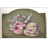 Tranquility E-Pattern by Lonna Lamb