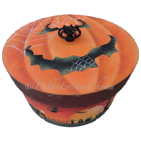 Trick or Treat Goodie Bucket E-Pattern