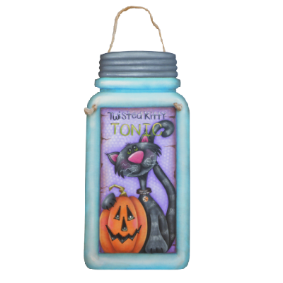 Twisted Kitty Tonic E-Pattern by Sandy LeFlore