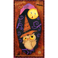 Twisted Owl E-Pattern by Sharon Bond