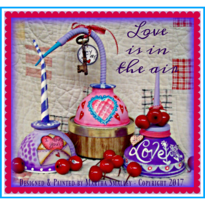 Valentine Oil Cans E-Patterns by Martha Smalley