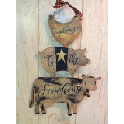 Welcome to the Farmhouse E-Pattern