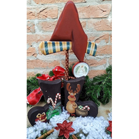 Where is Santa E-Pattern