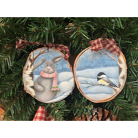 Winter Wonderland Ornaments E-Pattern