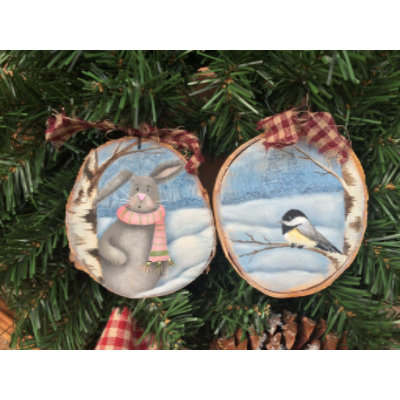 Winter Wonderland Ornaments E-Pattern