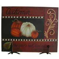 Autumn Anywhere Tray Insert E-Pattern
