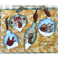 Christmas Critter Ornaments E-Pattern