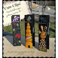Cute Clips E-Pattern