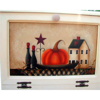 Fall Still Life Bread Box Insert E-Pattern