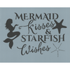 Mermaid Kisses Starfish Wishes