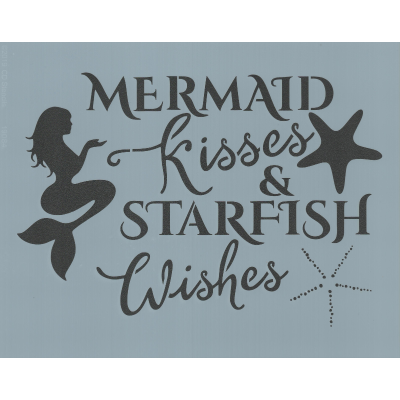 Mermaid Kisses Starfish Wishes