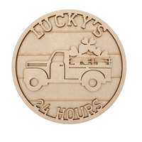 Lucky's Truck Kit