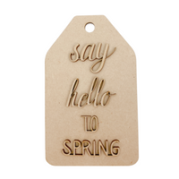 Say Hello to Spring Kit