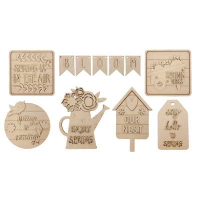 Spring Tiered Tray Bundle