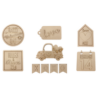 Valentine's Tiered Tray Bundle
