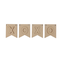 X's and O's Banner Kit