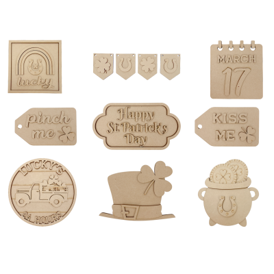 St. Patrick's Day Tiered Tray Bundle