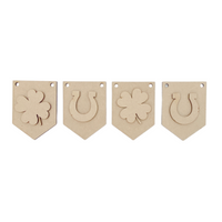 St. Patrick's Banner Kit