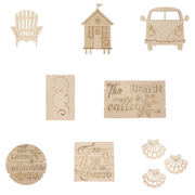 Beach Tiered Tray Bundle