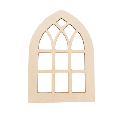 6" Window