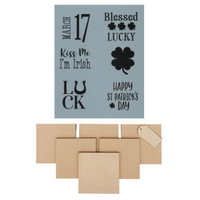 St. Patrick's Day Coasters Bundle