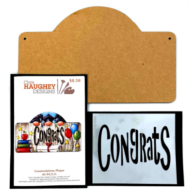 Gnomeulations Plaque Bundle PA2135