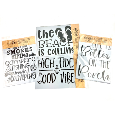 Summer Stencil Bundle