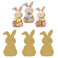 Flopsy, Mopsy, Cottontail Bundle PA1934