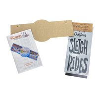 Sleigh Ride Plaque Bundle PA1426