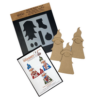 Festive Gnome Ornament Kit PA2191