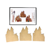 Gingerbread House Ornaments Bundle PA2057