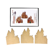 Gingerbread House Ornaments Bundle PA2057