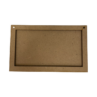 6" Rectangle Frame Ornament
