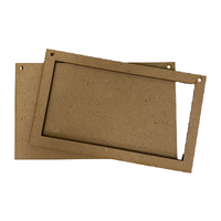 6" Rectangle Frame Ornament