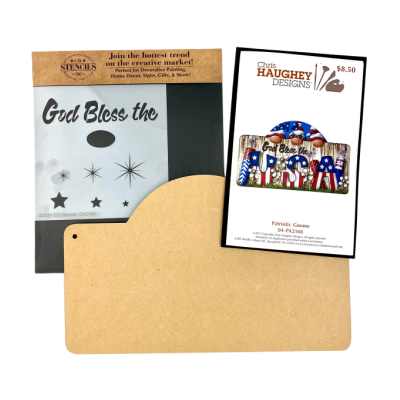 Patriotic Gnome Bundle PA2148