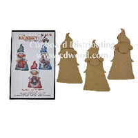 Sparkle Gnome Ornaments Bundle PA2190
