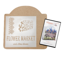 Flower Market Cart Bundle PA2212