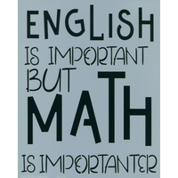 English is Important