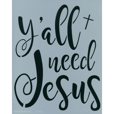 Y'all Need Jesus