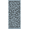 Animal Print Border Stencil