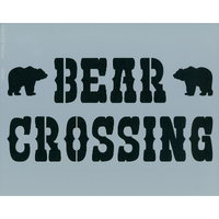 Bear Crossing