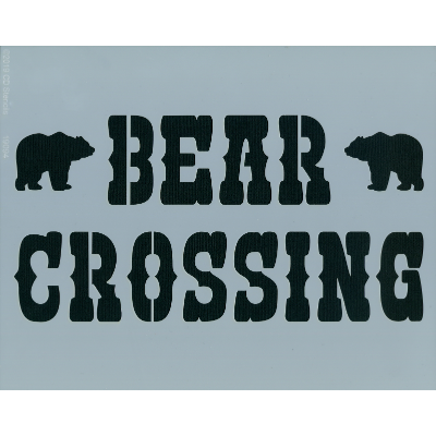 Bear Crossing