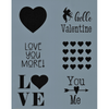 Word Blocks: Cupid Stencil
