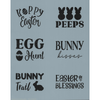 Word Blocks: Easter Stencil