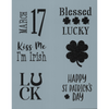 Word Blocks: March 17 Stencil