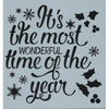 It's Most Wonderful Time of the Year