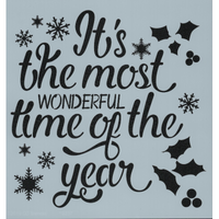 It's Most Wonderful Time of the Year