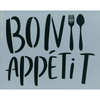 Bon Appetit Stencil
