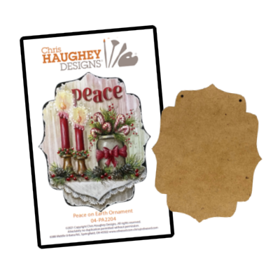 Peace on Earth Ornament Bundle PA2204