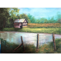 Summer Corn E-Pattern By Annette Dozier